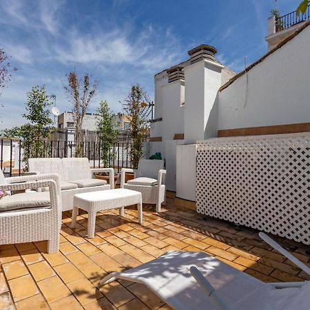 דירות סביליה Abades Giralda Deluxe By Valcambre מראה חיצוני תמונה