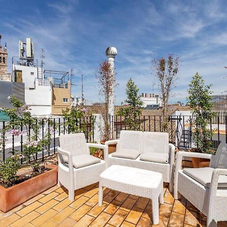 דירות סביליה Abades Giralda Deluxe By Valcambre מראה חיצוני תמונה