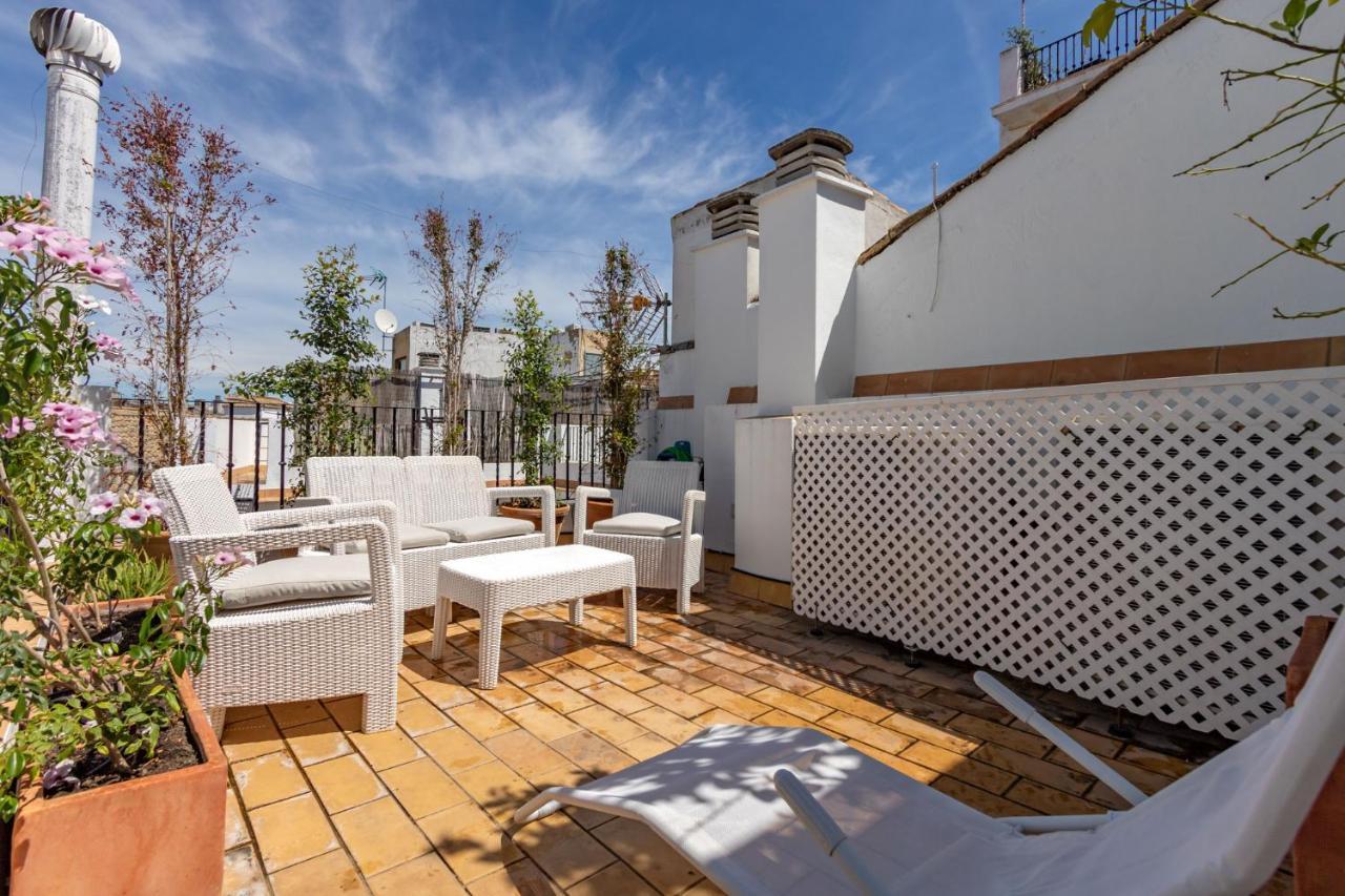 דירות סביליה Abades Giralda Deluxe By Valcambre מראה חיצוני תמונה