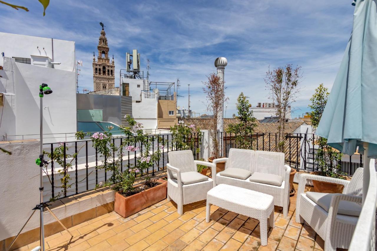 דירות סביליה Abades Giralda Deluxe By Valcambre מראה חיצוני תמונה