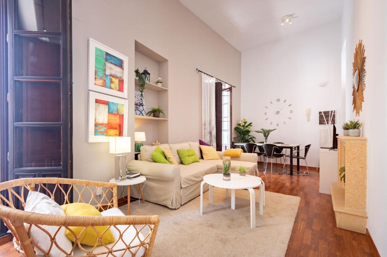 דירות סביליה Abades Giralda Deluxe By Valcambre מראה חיצוני תמונה
