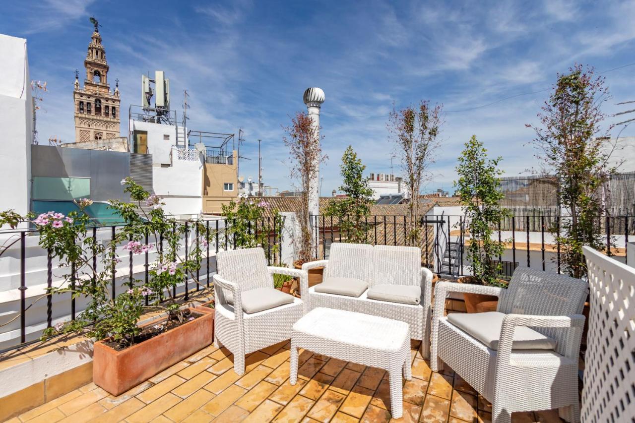 דירות סביליה Abades Giralda Deluxe By Valcambre מראה חיצוני תמונה