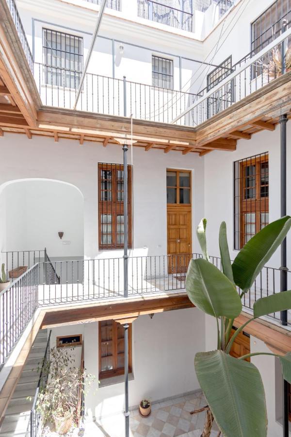 דירות סביליה Abades Giralda Deluxe By Valcambre מראה חיצוני תמונה