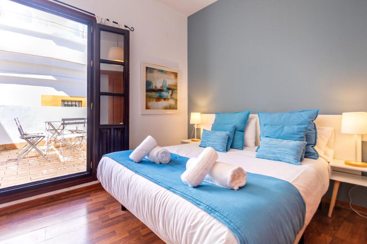 דירות סביליה Abades Giralda Deluxe By Valcambre מראה חיצוני תמונה