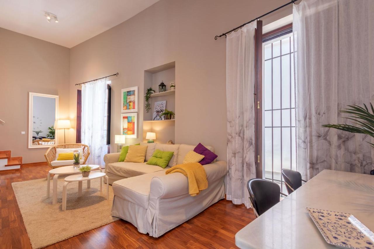 דירות סביליה Abades Giralda Deluxe By Valcambre מראה חיצוני תמונה