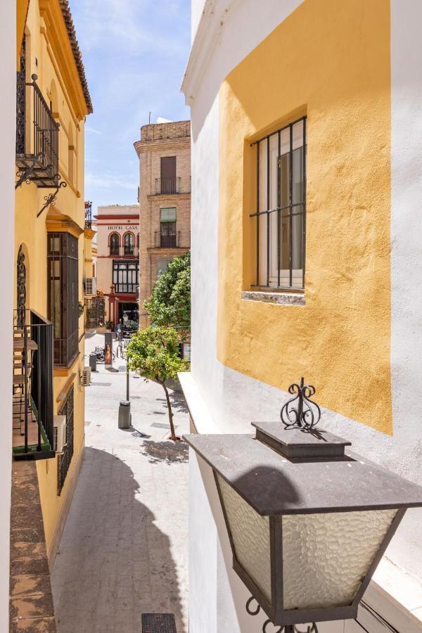 דירות סביליה Abades Giralda Deluxe By Valcambre מראה חיצוני תמונה