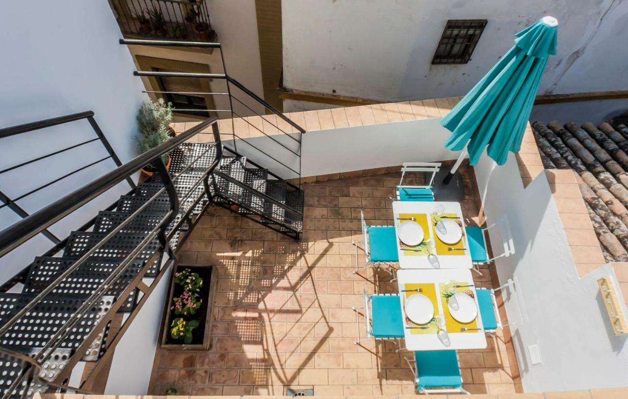 דירות סביליה Abades Giralda Deluxe By Valcambre מראה חיצוני תמונה