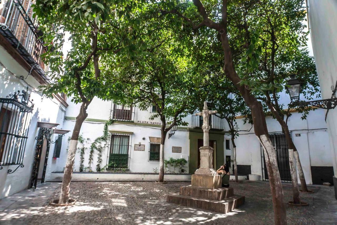 דירות סביליה Abades Giralda Deluxe By Valcambre מראה חיצוני תמונה